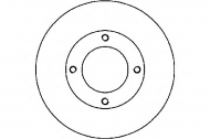 Тормозной диск HELLA PAGID 8DD 355 108-491