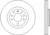 Тормозной диск HELLA PAGID 8DD 355 113-541