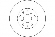 Тормозной диск HELLA PAGID 8DD 355 113-631