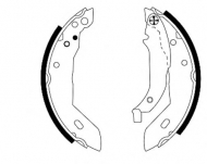 Комлект тормозных накладок HELLA PAGID 8DB 355 000-591