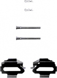 Комплектующие HELLA PAGID 8DZ 355 202-461