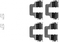 Комплектующие HELLA PAGID 8DZ 355 202-781