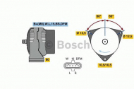 Генератор BOSCH 0 986 049 820
