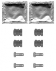 Комплектующие HELLA PAGID 8DZ 355 201-581