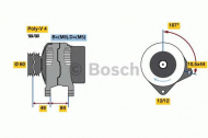 Генератор BOSCH 0 986 080 550