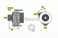 Генератор BOSCH 0 986 080 780