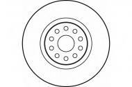 Тормозной диск HELLA PAGID 8DD 355 106-581