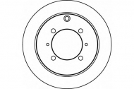 Тормозной диск HELLA PAGID 8DD 355 107-331
