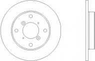 Тормозной диск HELLA PAGID 8DD 355 109-071
