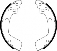 Комлект тормозных накладок HELLA PAGID 8DB 355 022-051