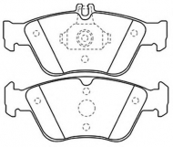 Комплект тормозных колодок ASVA AKD-1031