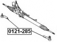Шарнир ASVA 0121-285
