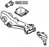Подвеска ASVA 0601-011
