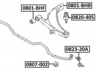 Стойка ASVA 0823-20A
