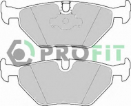 Комплект тормозных колодок PROFIT 5000-1075 C