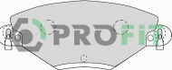 Комплект тормозных колодок PROFIT 5000-1411