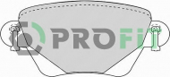 Комплект тормозных колодок PROFIT 5000-1416