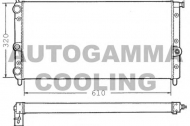 Теплообменник AUTOGAMMA 100285