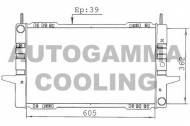 Теплообменник AUTOGAMMA 100387
