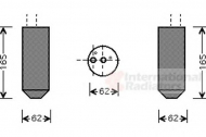 Осушитель VAN WEZEL 1700D348