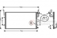 Конденсатор VAN WEZEL 82005135
