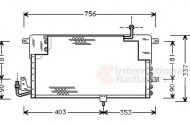 Конденсатор VAN WEZEL 58005141