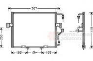 Конденсатор VAN WEZEL 83005015