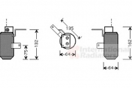 Осушитель VAN WEZEL 0200D158
