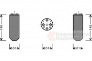 Осушитель VAN WEZEL 1300D208