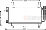 Конденсатор VAN WEZEL 27005157