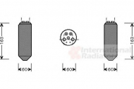 Осушитель VAN WEZEL 2700D036