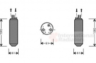 Осушитель VAN WEZEL 8200D080