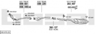 Глушитель BOSAL 020.970.23