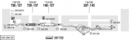 Глушитель BOSAL 032.096.20