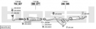 Глушитель BOSAL 032.970.53