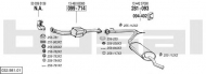 Глушитель BOSAL 032.981.01