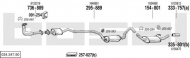 Глушитель BOSAL 034.347.50