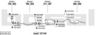 Глушитель BOSAL 048.086.50