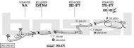 Глушитель BOSAL 050.050.60