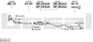 Глушитель BOSAL 060.993.40