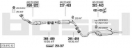 Глушитель BOSAL 073.970.12