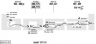 Глушитель BOSAL 088.073.00