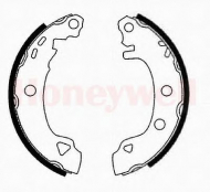 Комлект тормозных накладок BENDIX 362324B