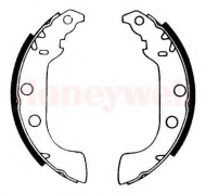 Комлект тормозных накладок BENDIX 362342B