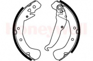 Комлект тормозных накладок BENDIX 362389B