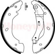 Комлект тормозных накладок BENDIX 362414B