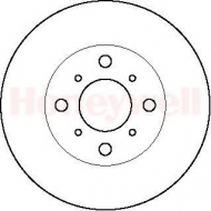 Тормозной диск BENDIX 561028B