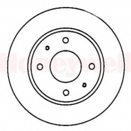 Тормозной диск BENDIX 561285B