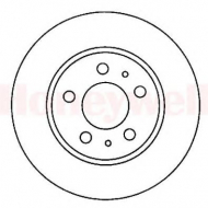 Тормозной диск BENDIX 561443B