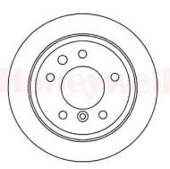 Тормозной диск BENDIX 561668B